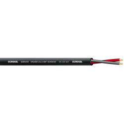 Cordial CLS 225-651 (Ultraflex 2 x 2,5 mm? (651x0,07 mm))