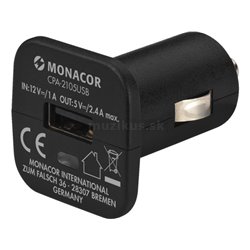 Monacor CPA-2105USB