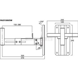 IMG - Monacor PAST-500/SW 2