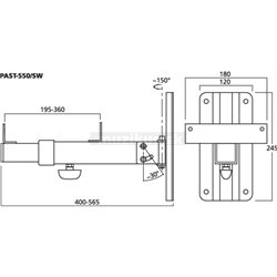 IMG - Monacor PAST-550/SW 2