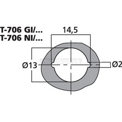 Monacor T-706NI/SW 2
