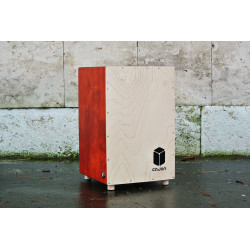 PISCH percussions - Dovetail Mahagon