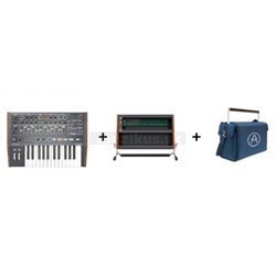 Arturia MINIBRUTE 2, RACKBRUTE 6U AND TRAVEL BAG