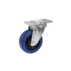 ROADINGER Otočné kolečko 100 mm, modré