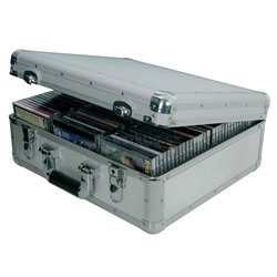 Citronic CDA-96 Hliníkový přepravní kufr na CD