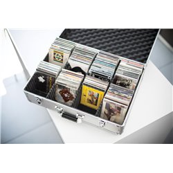 Citronic CDA-120 Hliníkový přepravní kufr na CD 2