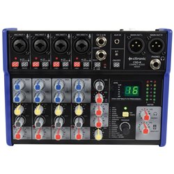 Citronic CSD-6 Kompaktní mixážní pult s Bluetooth a DSP