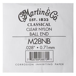 MARTIN Classical Nylon Ball End Single - 1st