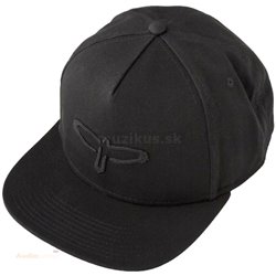 PRS Baseball Hat Flat Bill Black Bird Logo
