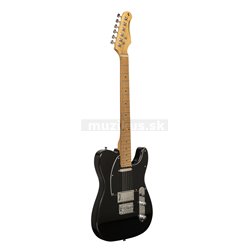Stagg SET-PLUS BK, elektrická kytara, černá