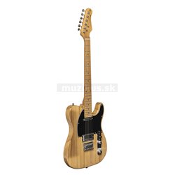 Stagg SET-PLUS NAT, elektrická kytara, přírodní