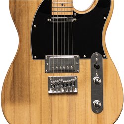 Stagg SET-PLUS NAT, elektrická kytara, přírodní 2