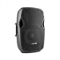 Vonyx AP1200ABT MP3, hi-end aktívny reproduktor, 600 W, 12", bluetooth, MIC-IN, SD