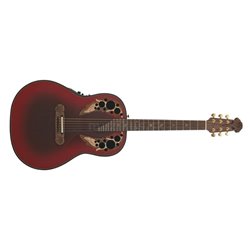 Adamas E – akustická kytara 1687GT Deep Non-Cutaway Reverse Red Burst 1687GT-2