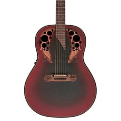 Adamas E – akustická kytara 1687GT Deep Non-Cutaway Reverse Red Burst 1687GT-2 2