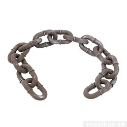 Halloweenský rezavý řetěz