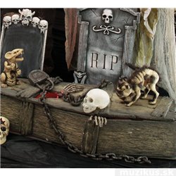 Halloweenský rezavý řetěz 2