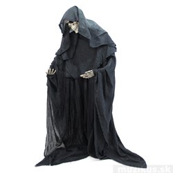 Halloween postava kostry, tvarovatelná