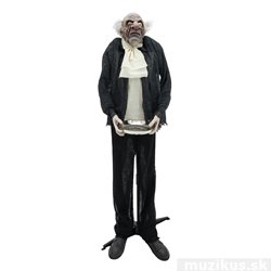 Halloween zombie komorník