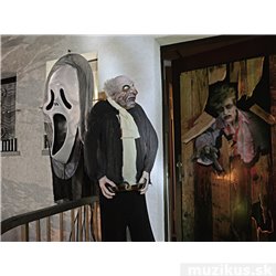 Halloween zombie komorník 2