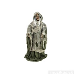 Halloween čarodějnice s bradavicí, animovaná, 175cm