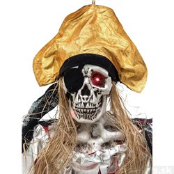 Halloween pirát, 170cm 2