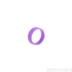 Hicon HI-XC marking ring for Hicon XLR straight violet