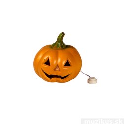Halloween svítící dýně, 12 cm