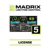 Madrix Maximum, sw licence, 1048576 channels, requires Madrix 5 Key