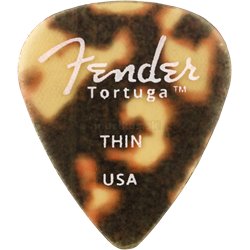 FENDER Tortuga Picks 351 Thin