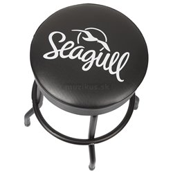 SEAGULL Barstool Matte Black 2