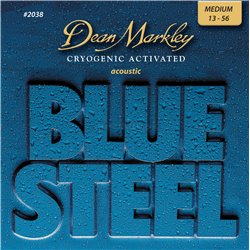 DEAN MARKLEY 2038 MED 13-56 Blue Steel Acoustic