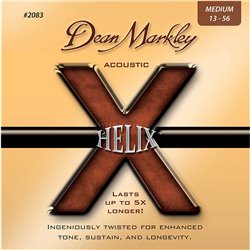 DEAN MARKLEY 2083 MED 13-56 Helix HD 80/20 Acoustic