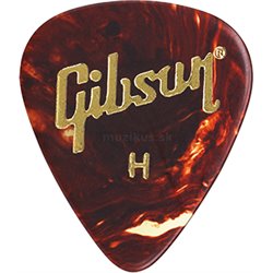 GIBSON Celluloid Guitar Picks Tortoise Heavy