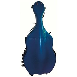 Fiberglas-Composite Bass Etui white