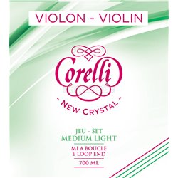 Corelli Corelli struny na husle New Crystal 3/4 3703M