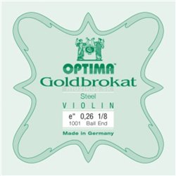 Optima Optima struny na husle Goldbrokat husle E 0,28 K x-hart