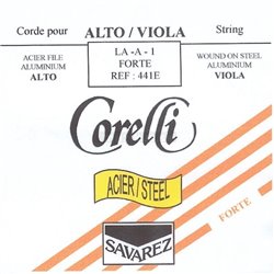 Corelli Corelli struny pro violu Corelli 16 1/2 433