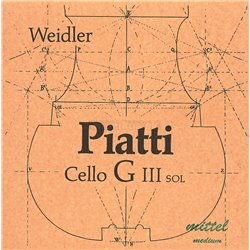 PIATTI STRINGS FOR CELLO Medium 