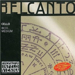 Thomastik-Infeld Thomastik struny pro čelo Belcanto Medium BC33