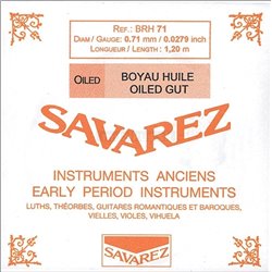 Savarez Savarez struny pro Gambe C5 copper wound BFC360