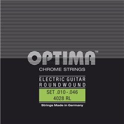 Optima Optima struny pro E-kytaru Chrome Strings. Round Wound Sada 12-strunná 3110
