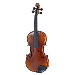 GEWA husle Allegro-VL1 4/4 lefthand bez Set up, připravená kobylka, hoslové púzdro 2