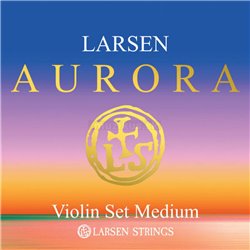 Larsen Aurora Struny pro housle E 4/4 ball end Medium