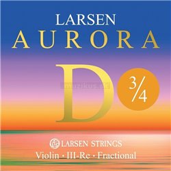 Larsen Aurora Struny pro housle E 3/4 ball end Medium
