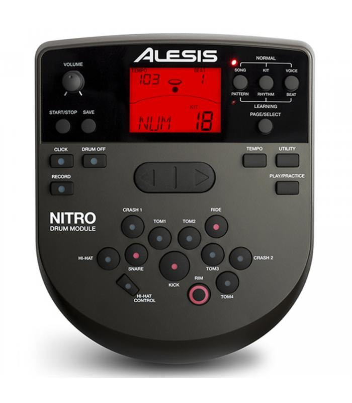ALESIS Nitro Mesh Special Edition RED 2