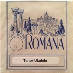 Romana Romana struny pro Ukulele Tenor Ukulele Sada 4-strunná 