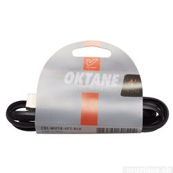 GRUVGEAR Oktane Charging Cable Micro USB 4&apos;