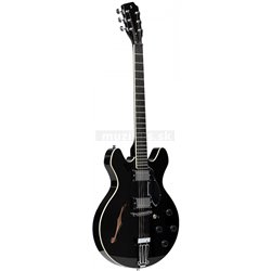 Stagg SVY 533 BK, elektrická kytara, černá