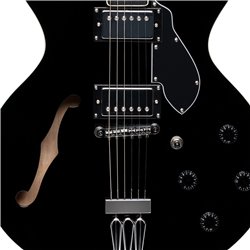 Stagg SVY 533 BK, elektrická kytara, černá 2